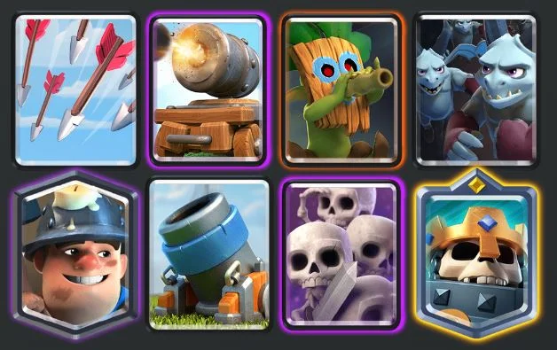 SirTagCR: 86% WIN RATE! FAST CYCLE MORTAR BAIT DECK — Clash Royale