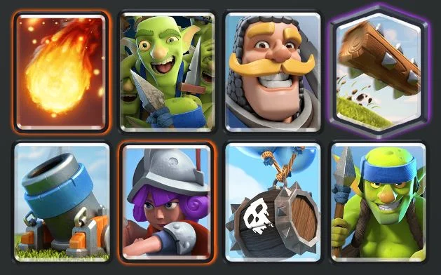 SirTagCR: 86% WIN RATE! FAST CYCLE MORTAR BAIT DECK — Clash Royale
