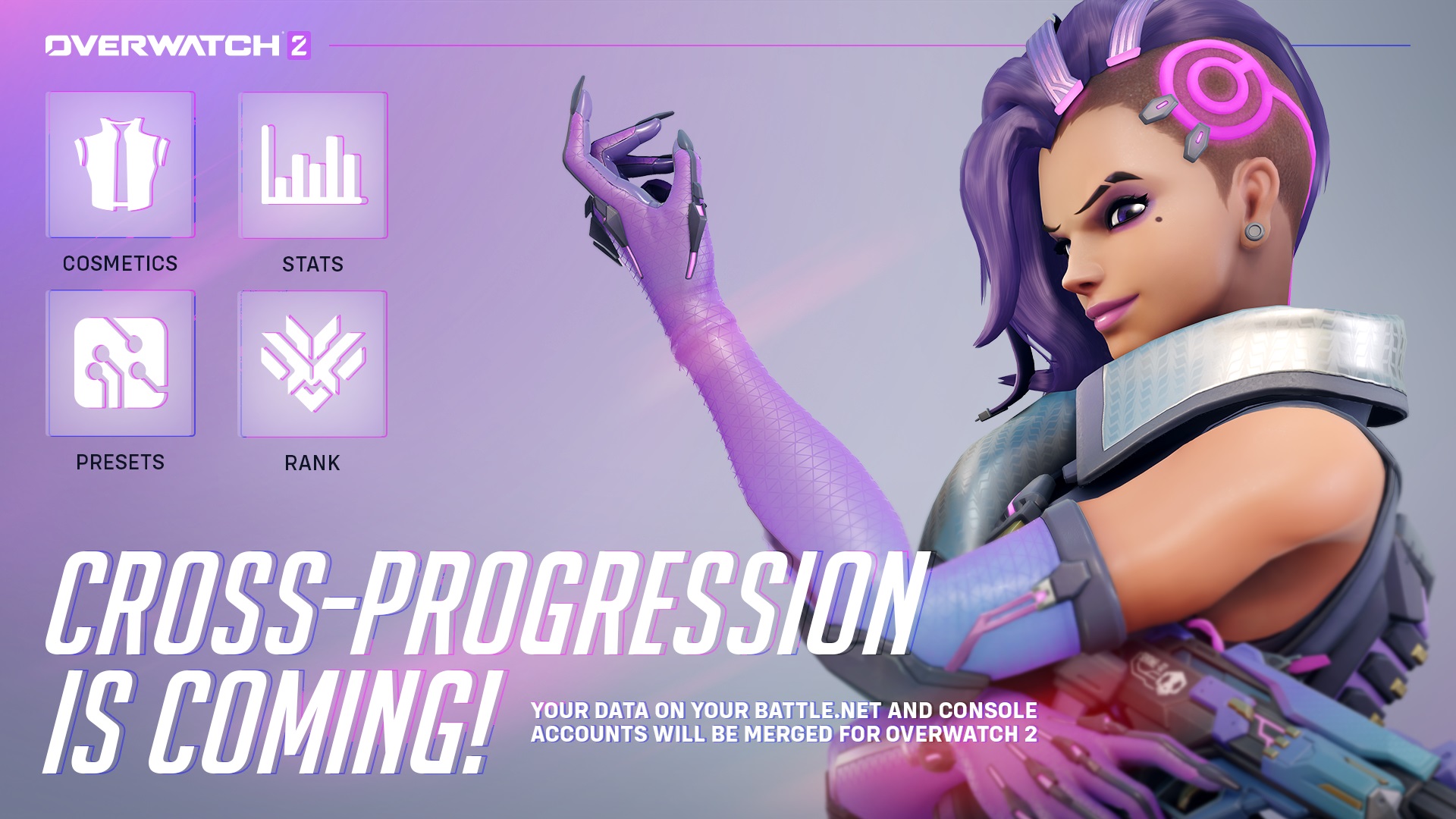 Cross progression and crossplay in Overwatch 2