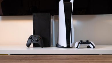 The Xbox Series X and the PlayStation 5