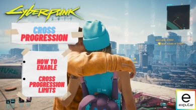 Cross Progress enabled in Cyberpunk 2077