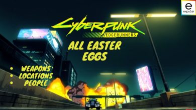 Cyberpunk 2077 Edgerunner All Easter Eggs