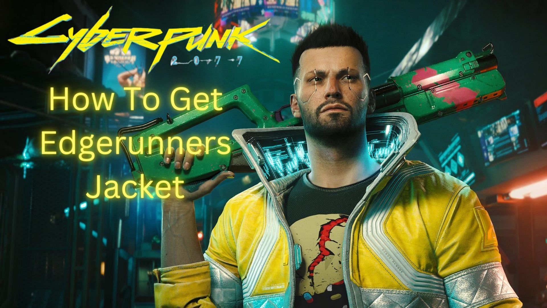 Cyberpunk 2077 best way to et Edgerunners Jacket