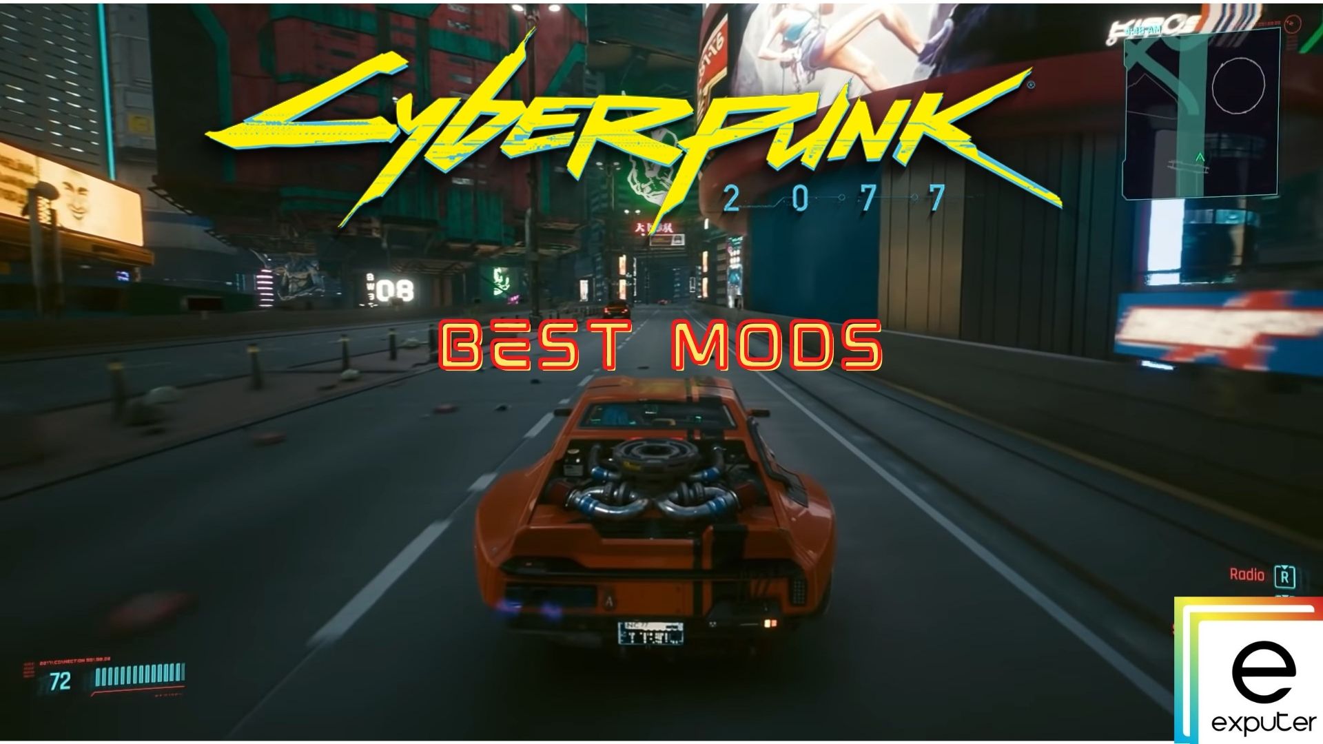 best mods in Cyberpunk 2077