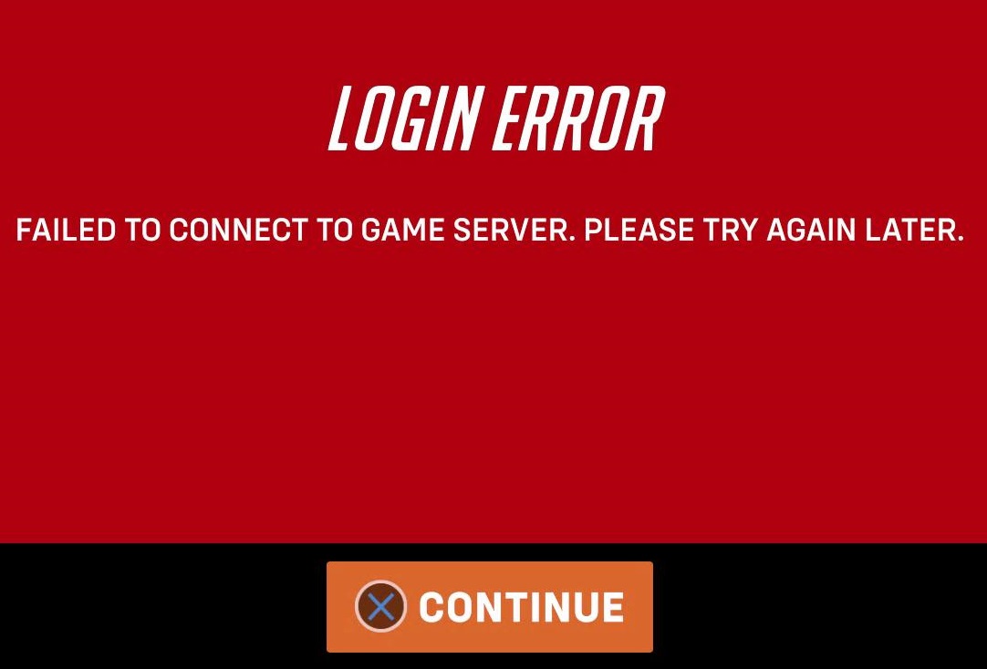 Overwatch 2 PS5 Login Error