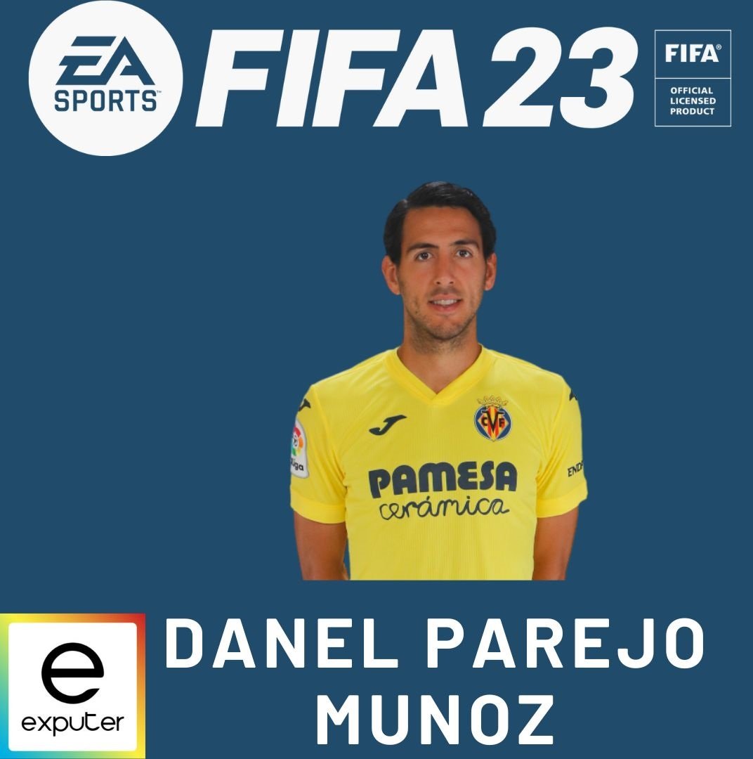 Daniel Parejo in FIFA.