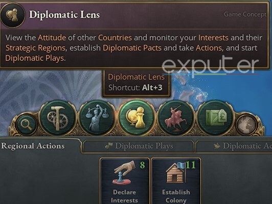 Victoria 3 Diplomatic Lens