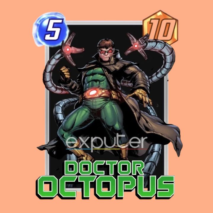 Doctor Octopus in BEST Spider-Verse Deck of Marvel Snap