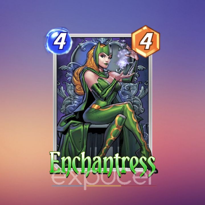 card of enchantress.
