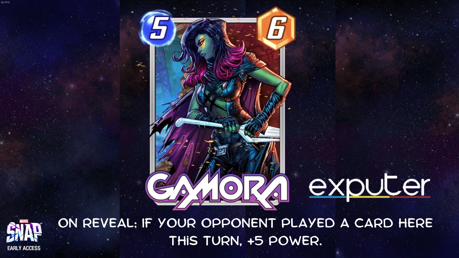 Best Guardian Deck Marvel Snap Gamora