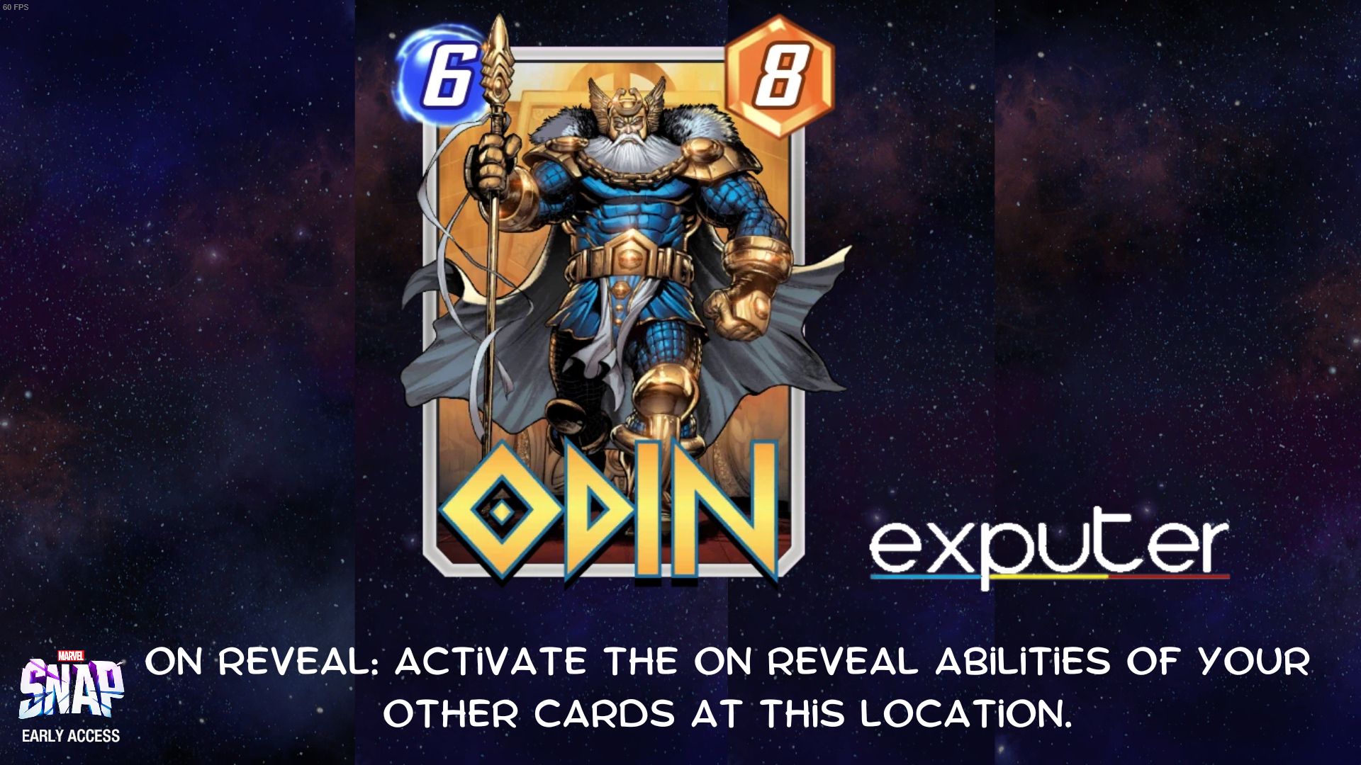 Best Guardians Of The Galaxy Deck Odin