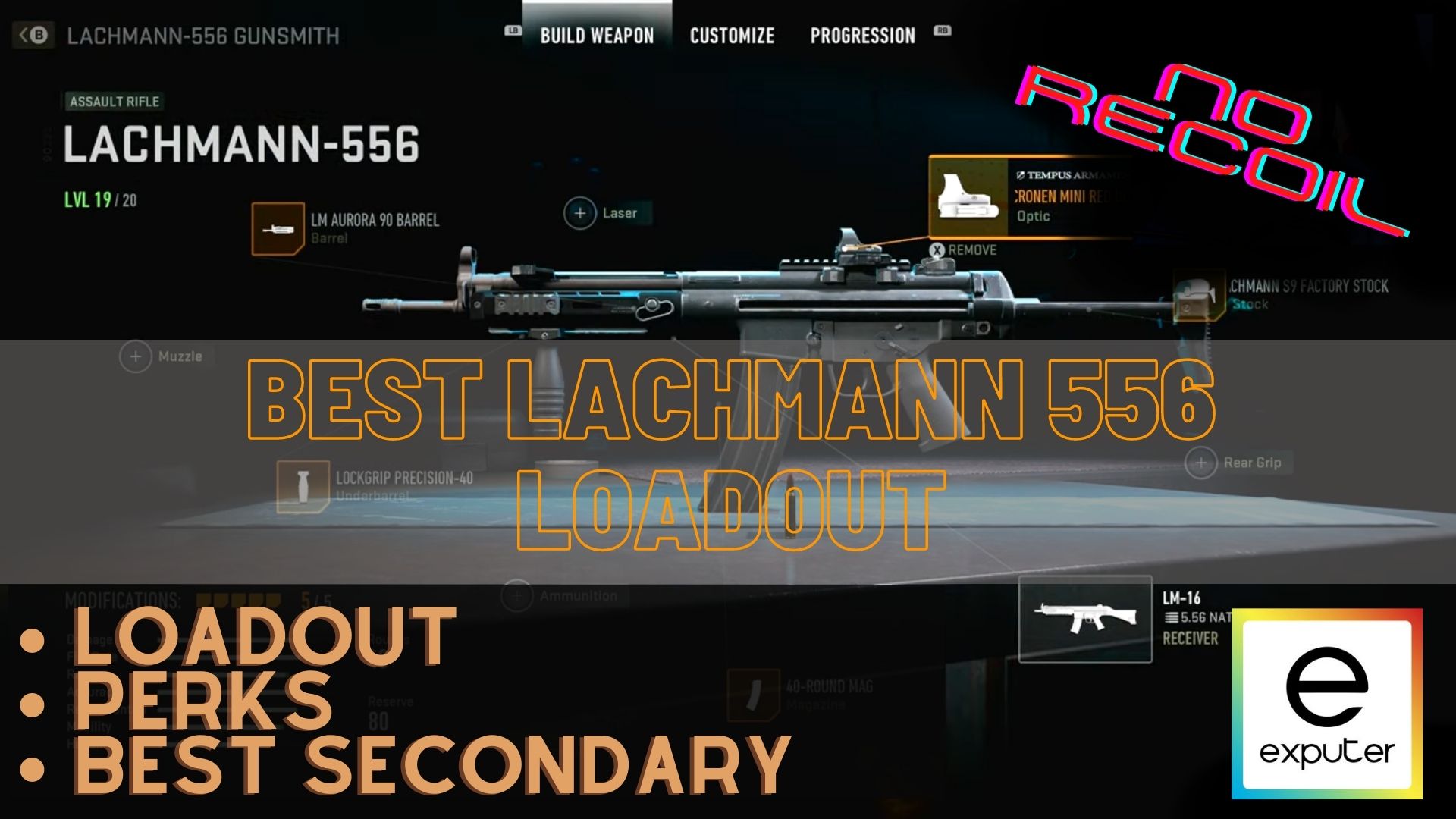 Modern Warfare 2 Best Lachmann 556 Loadout