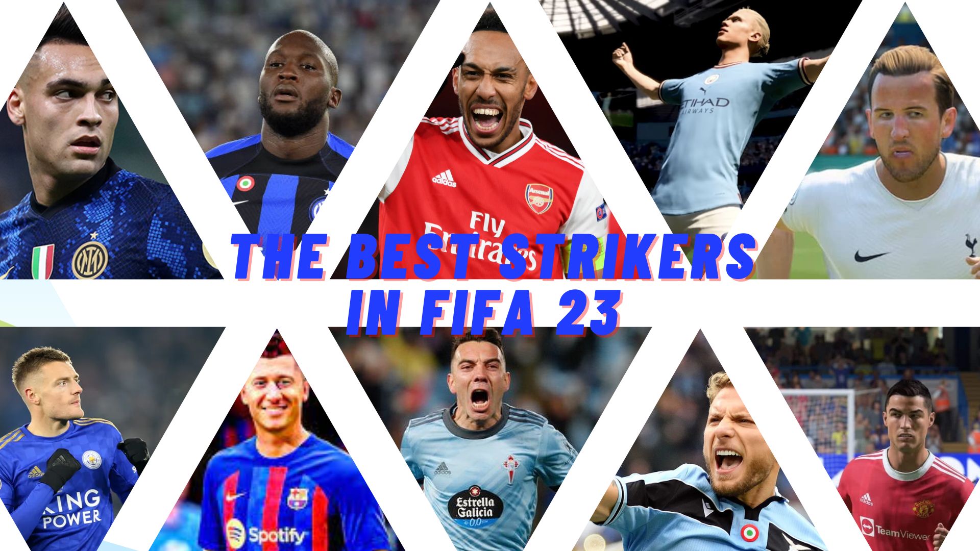 15 BEST Strikers in FIFA 23