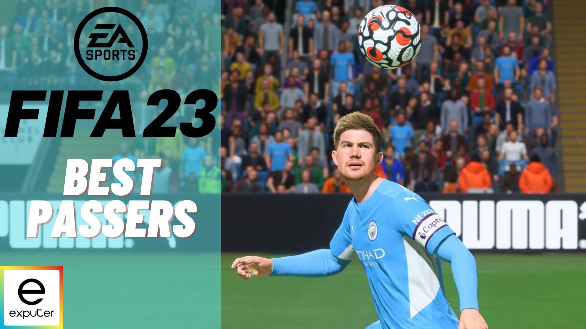 The Best Passers in New FIFA 23.