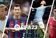 The BEST 15 Strikers in FIFA 23
