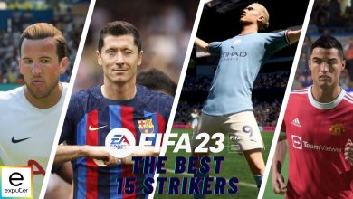 The BEST 15 Strikers in FIFA 23