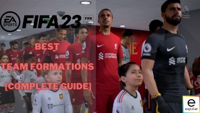 Best FUT formations in FIFA 23