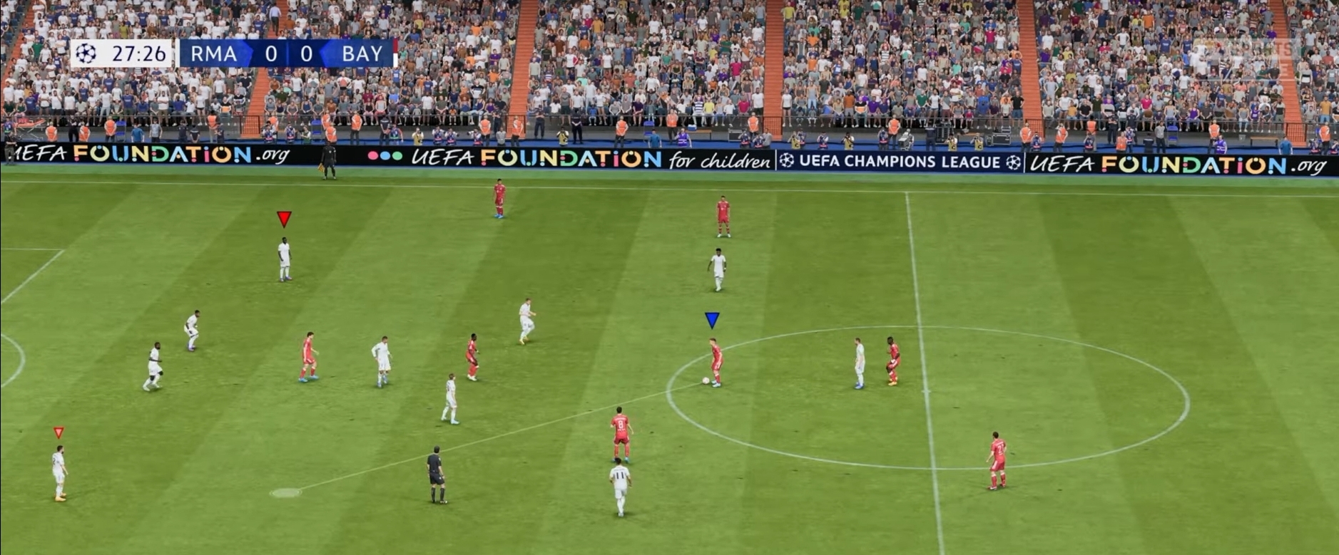 how to use player switch to defend in FIFA 23