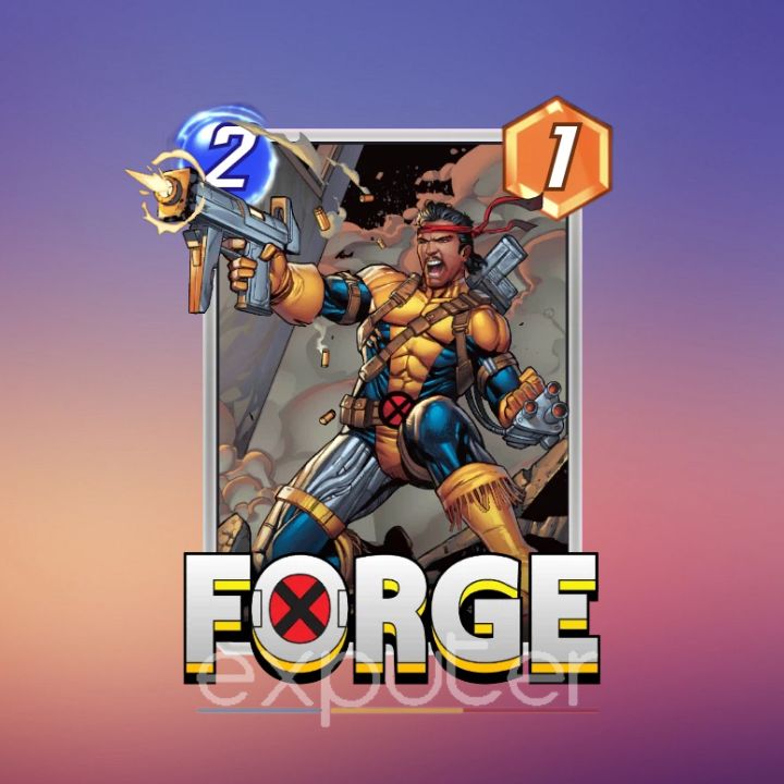 Card of Forge.