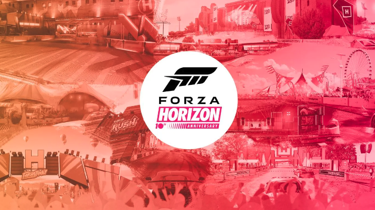 Forza Horizon 10th Anniversay Update