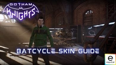 gotham knights how to change batcycle skin