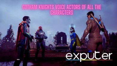 Main Voice Actors Gotham Knights