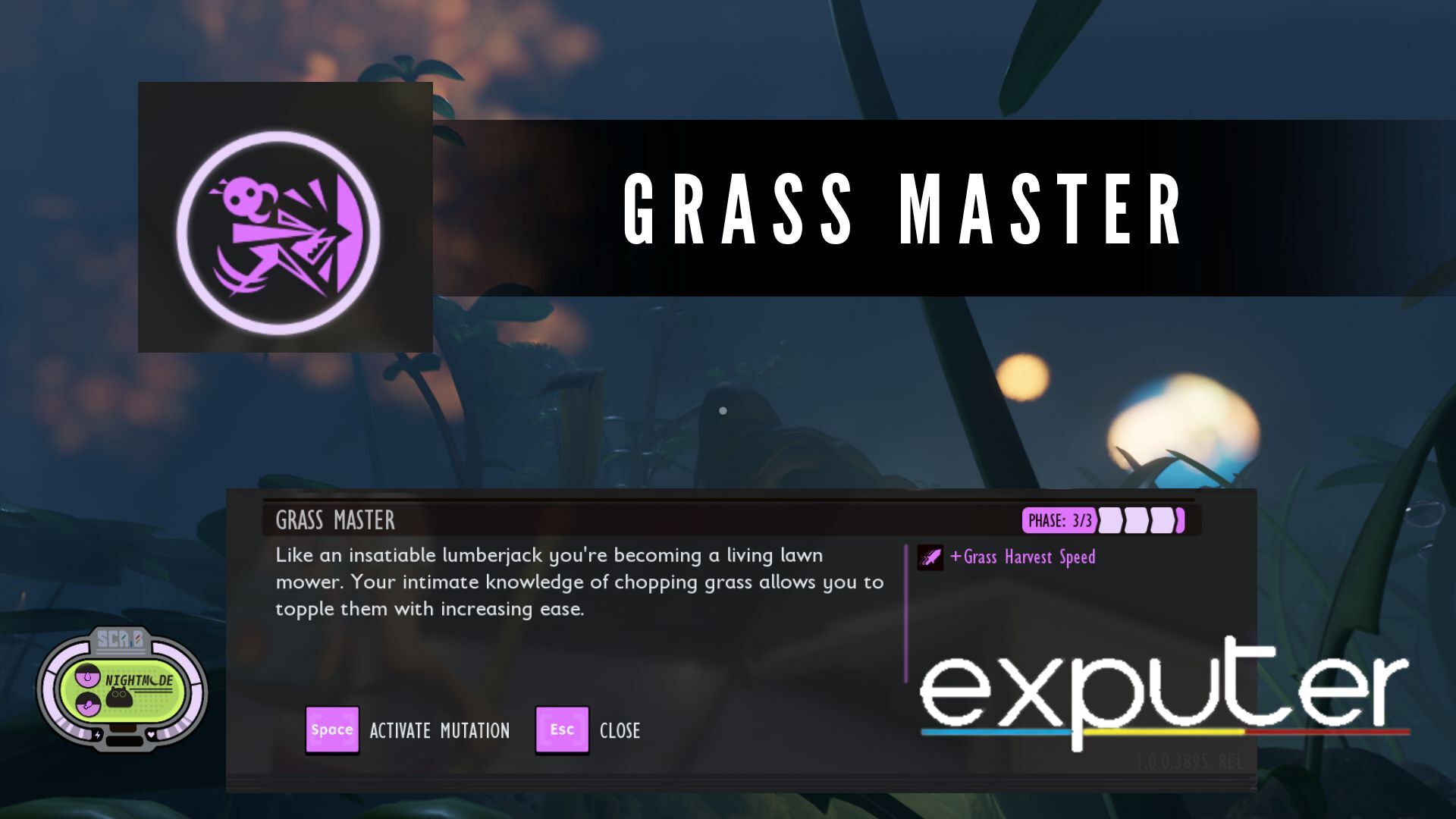 Mutation Grass Master