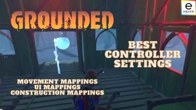 Grounded Best Controller Settings
