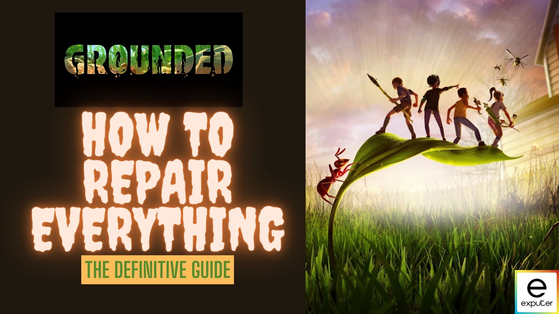 grounded repairing tips and guide