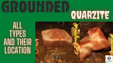 Grounded quartzite location and guide