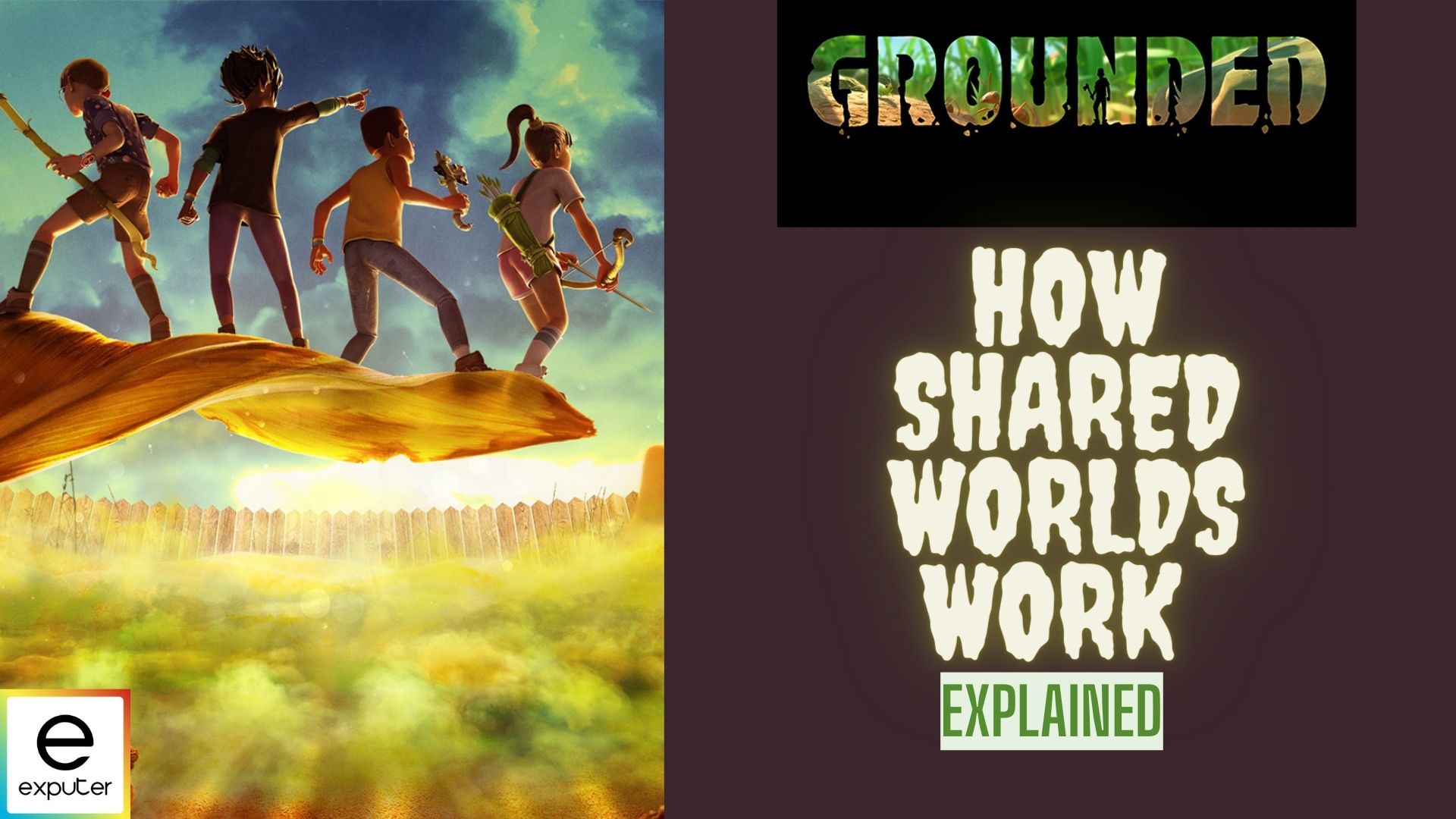 how to share worlds in grounded game obsidian