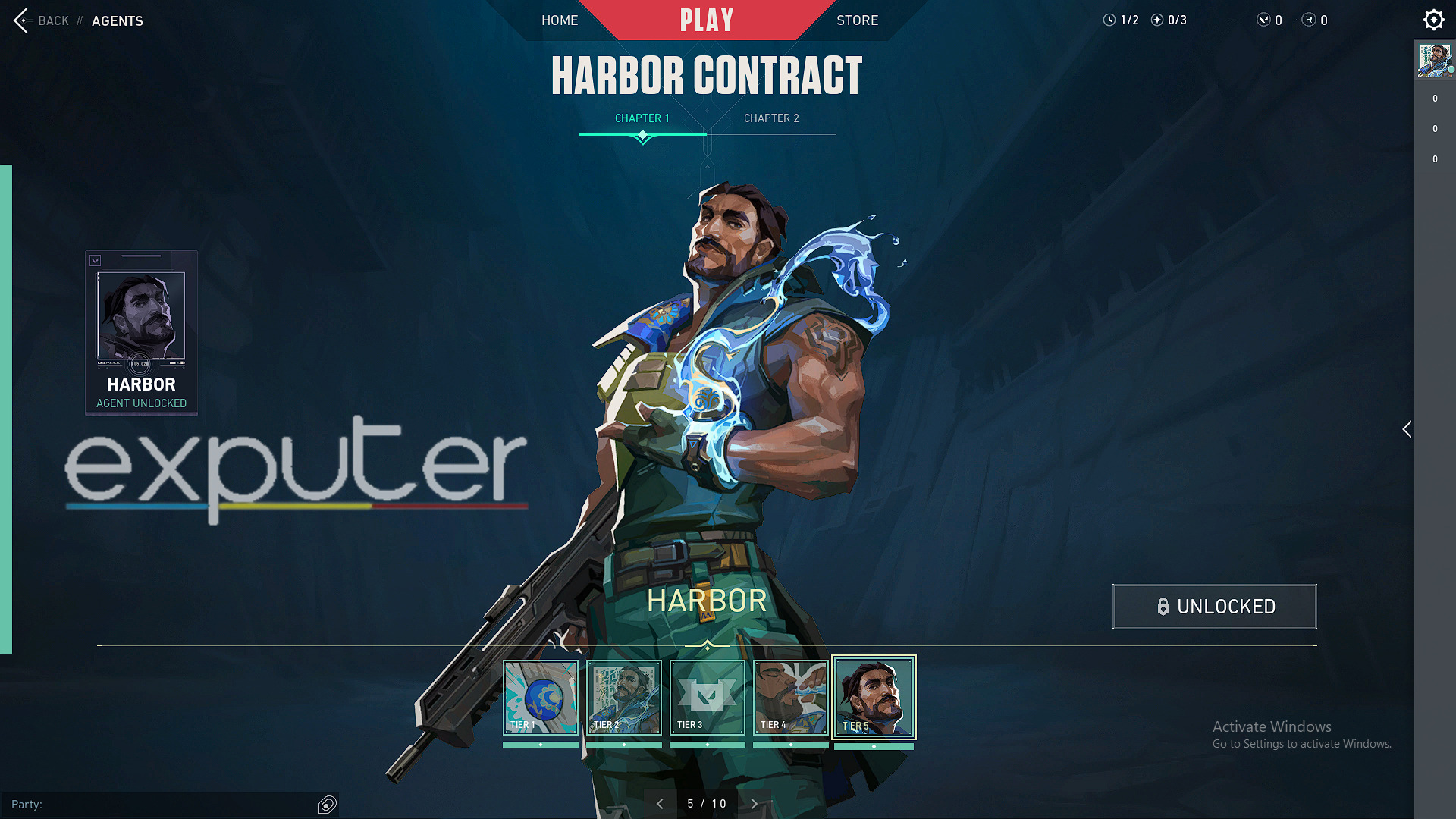 Valorant: Harbor abilities 