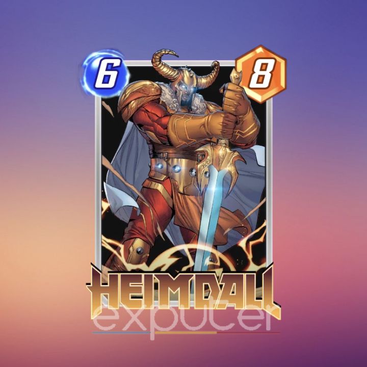 Heimdall in Best Marvel Snap Move Deck.