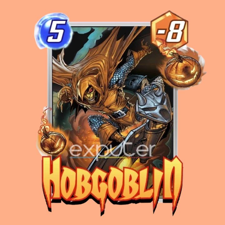 Hobgobline with 5 Energy and -8 Power