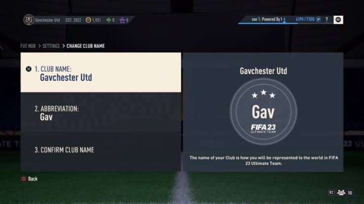 How To Change Club Name in FIFA 23