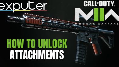 How to unlock All the attachments