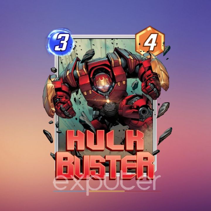 Hulk Buster best move deck in Marvel Snap.