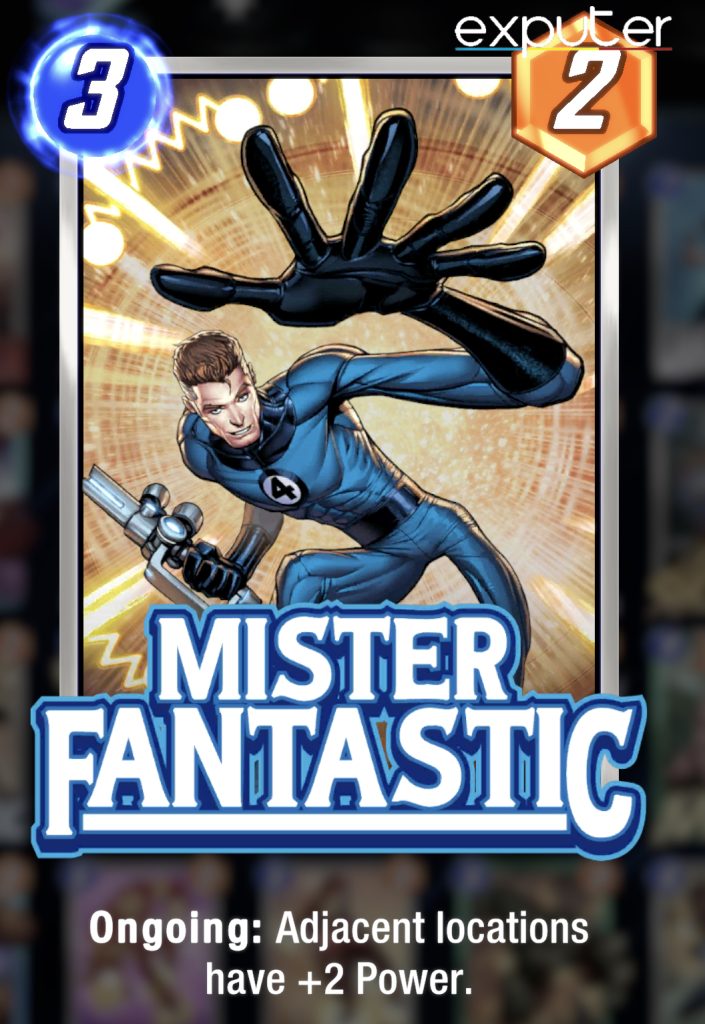 Marvel Snap Card's Appearance