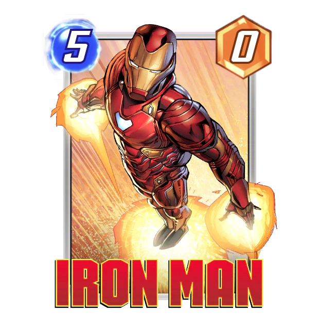 Pool one Iron Man