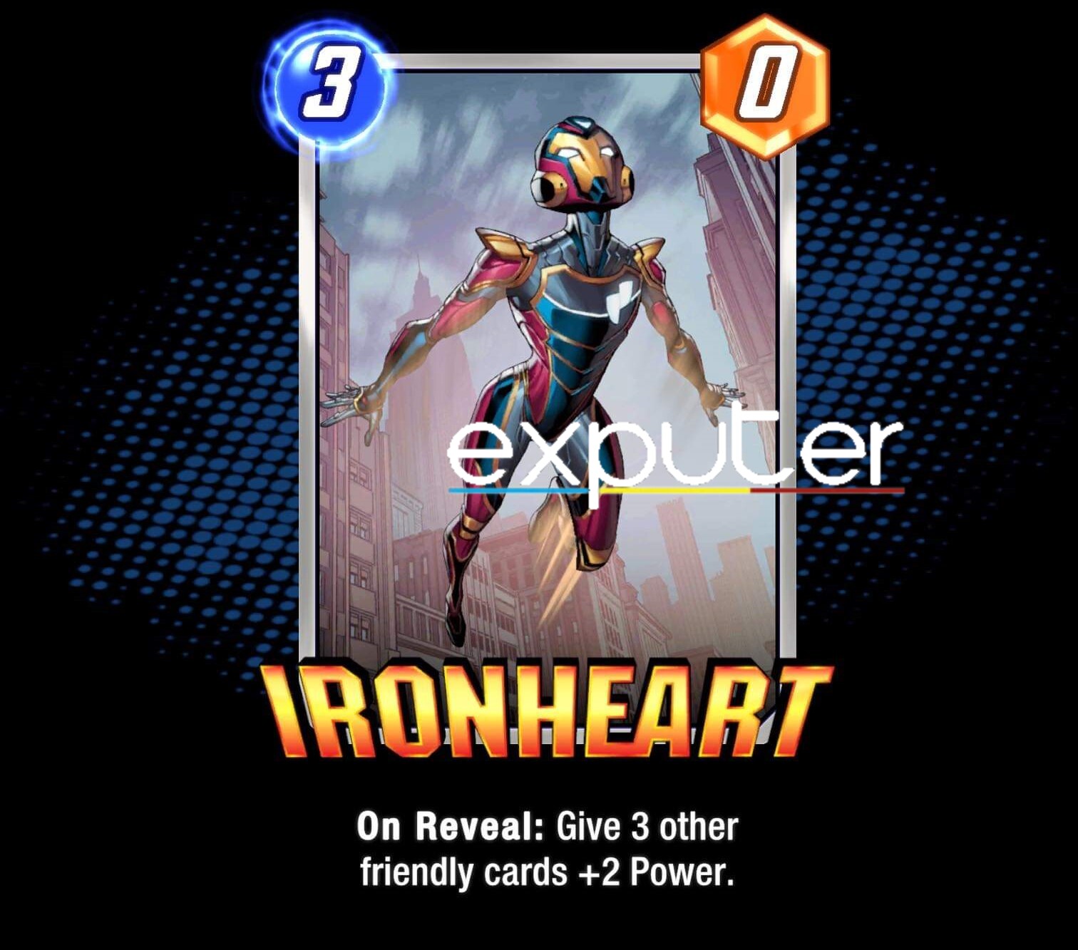 Ironheart ability