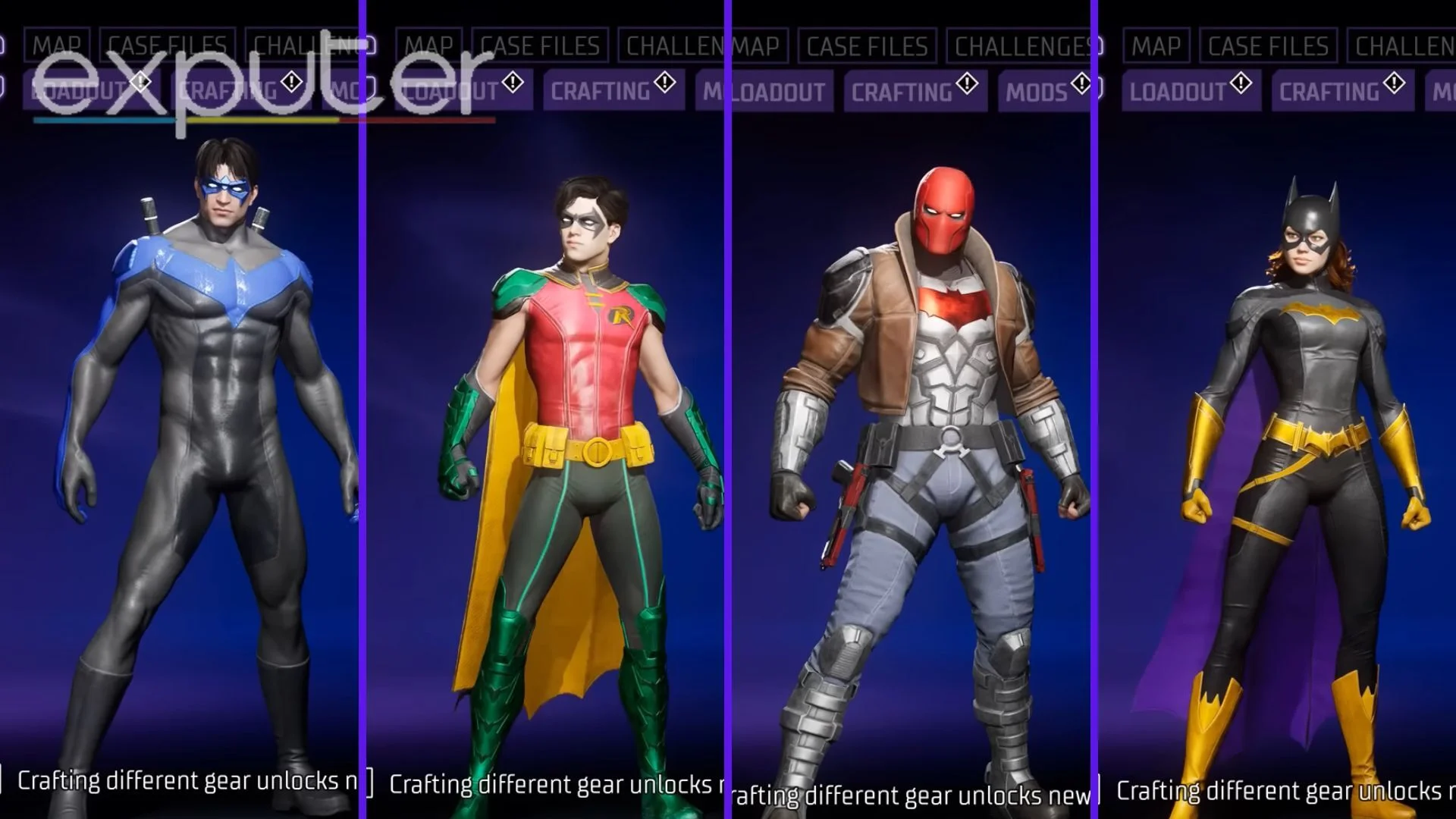 All Robin suits in Gotham Knights ranked