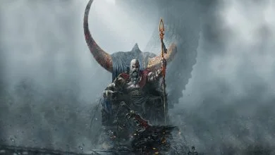 Kratos in Ragnarok