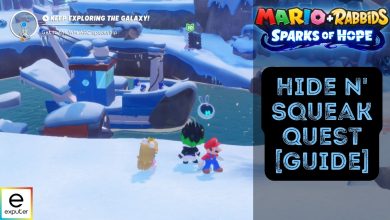 Hide N' Squeak Quest Mario Rabbids Sparks of Hope