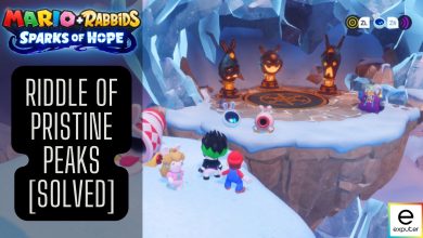 Riddle Of Pristine Peaks Mario Rabbids Sparks Of Hope