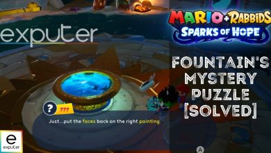 Talking Fountain's Mystery Puzzle Mario Rabbids Sparks Of Hope