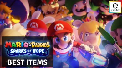 Mario Rabbids Sparks of Hope Best Items