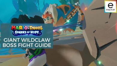 Mario Rabbids Sparks of Hope Giant Wildclaw