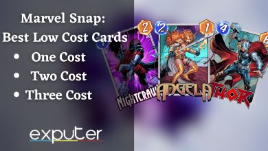 Best Low Cost Cards in Marvel Snap Best Low Cost Cards Marvel Snap