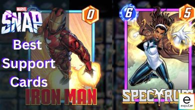 best support cards marvel snap