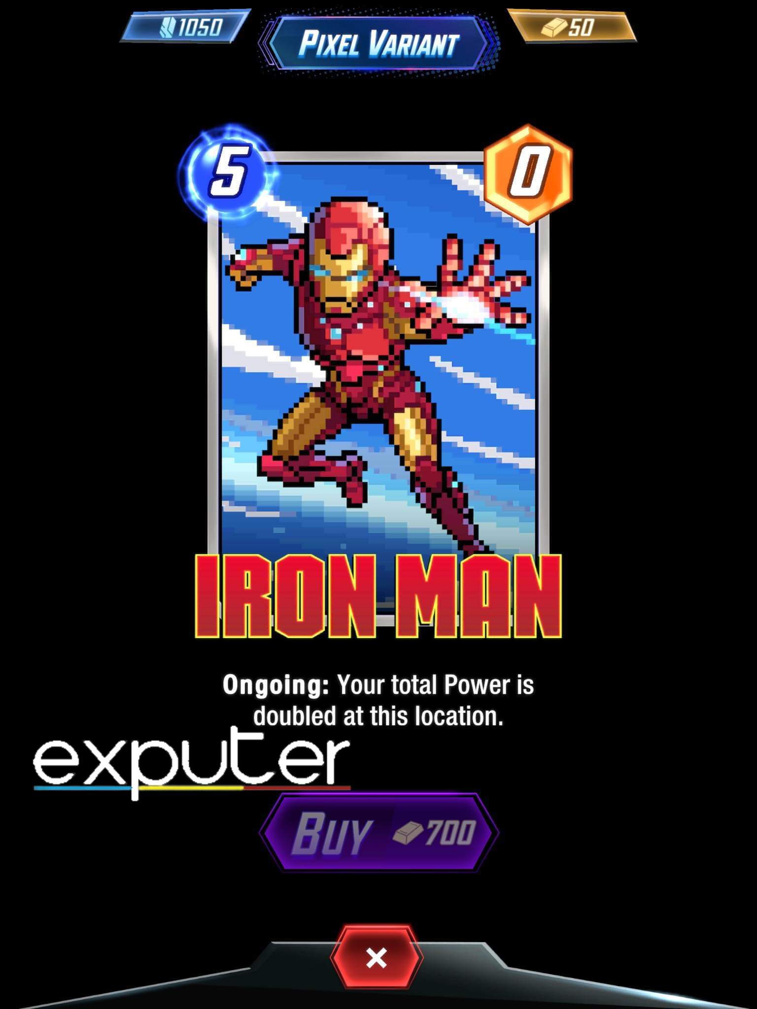Marvel snap increase power